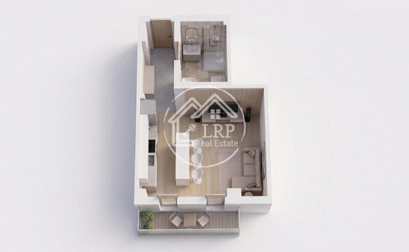 Militari Residence, garsoniera 36 mp, mobilata/utilata complet, ideala Airbnb.