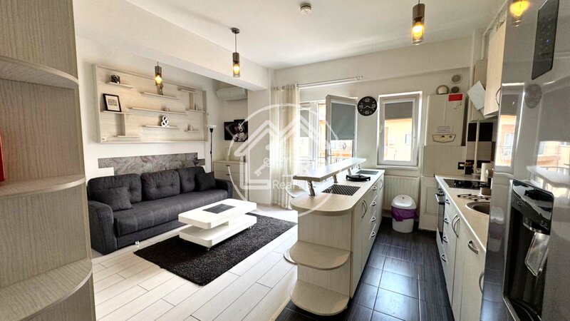 Militari Residence, garsoniera 36 mp, mobilata/utilata complet, ideala Airbnb.