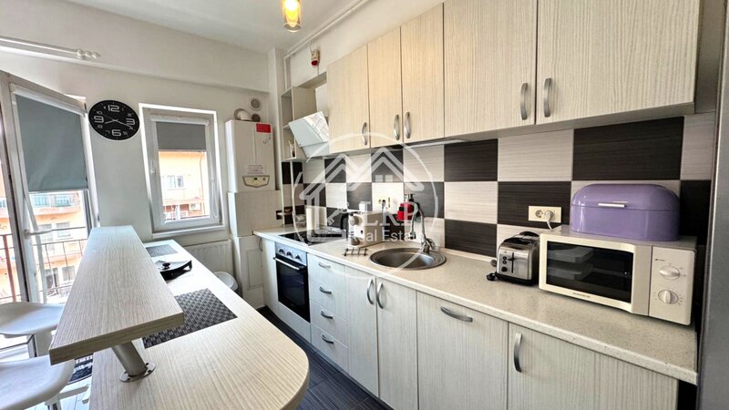 Militari Residence, garsoniera 36 mp, mobilata/utilata complet, ideala Airbnb.