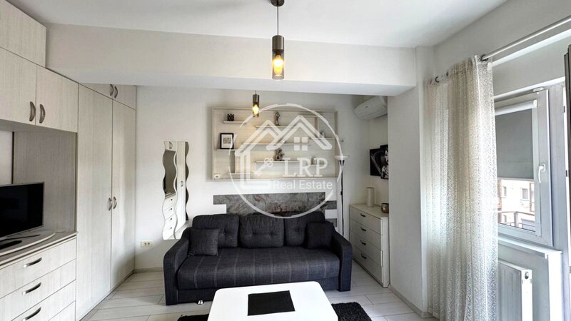 Militari Residence, garsoniera 36 mp, mobilata/utilata complet, ideala Airbnb.