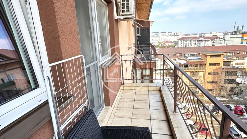 Militari Residence, garsoniera 36 mp, mobilata/utilata complet, ideala Airbnb.
